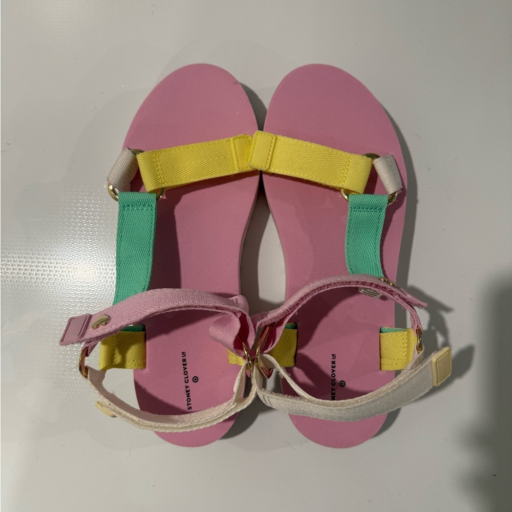 Colorful Strappy Sandals